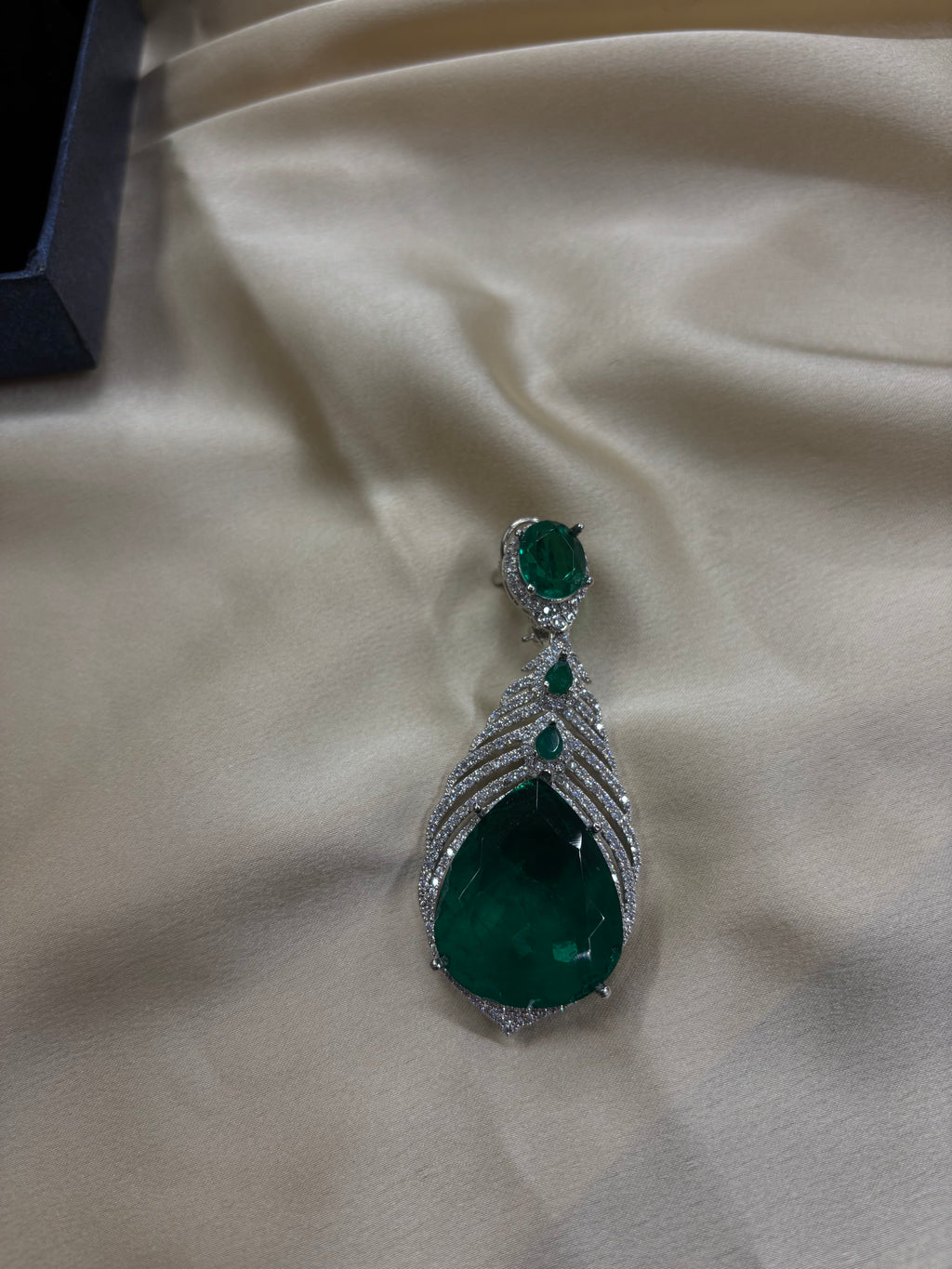 Green Crab Earrings