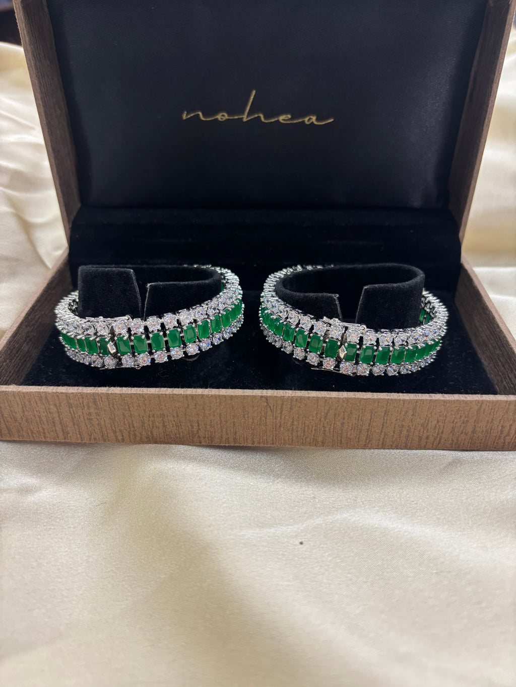 Mohani Charm Bangle