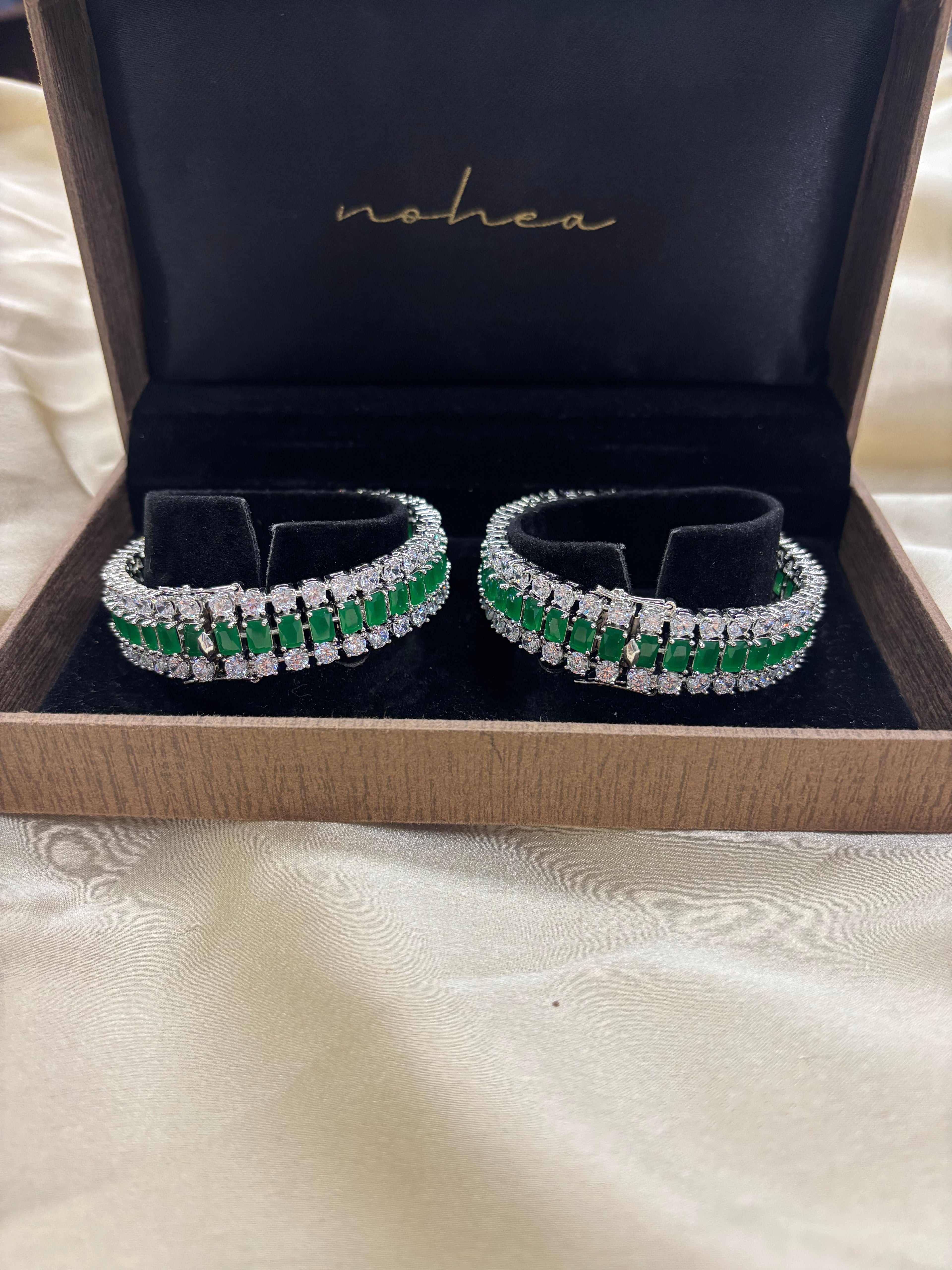 Mohani Charm Bangle