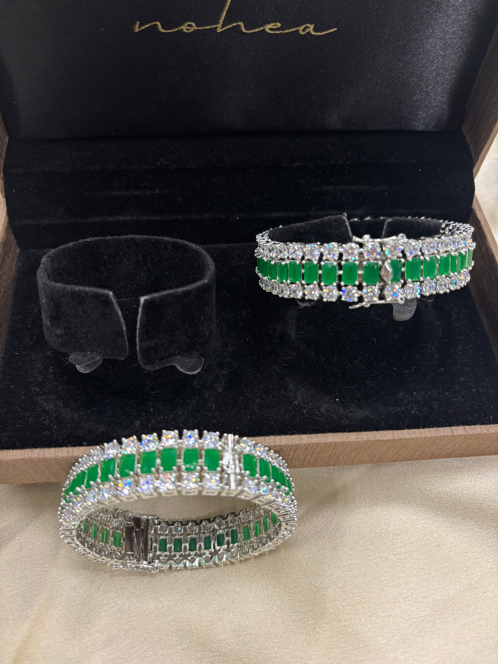 Mohani Charm Bangle