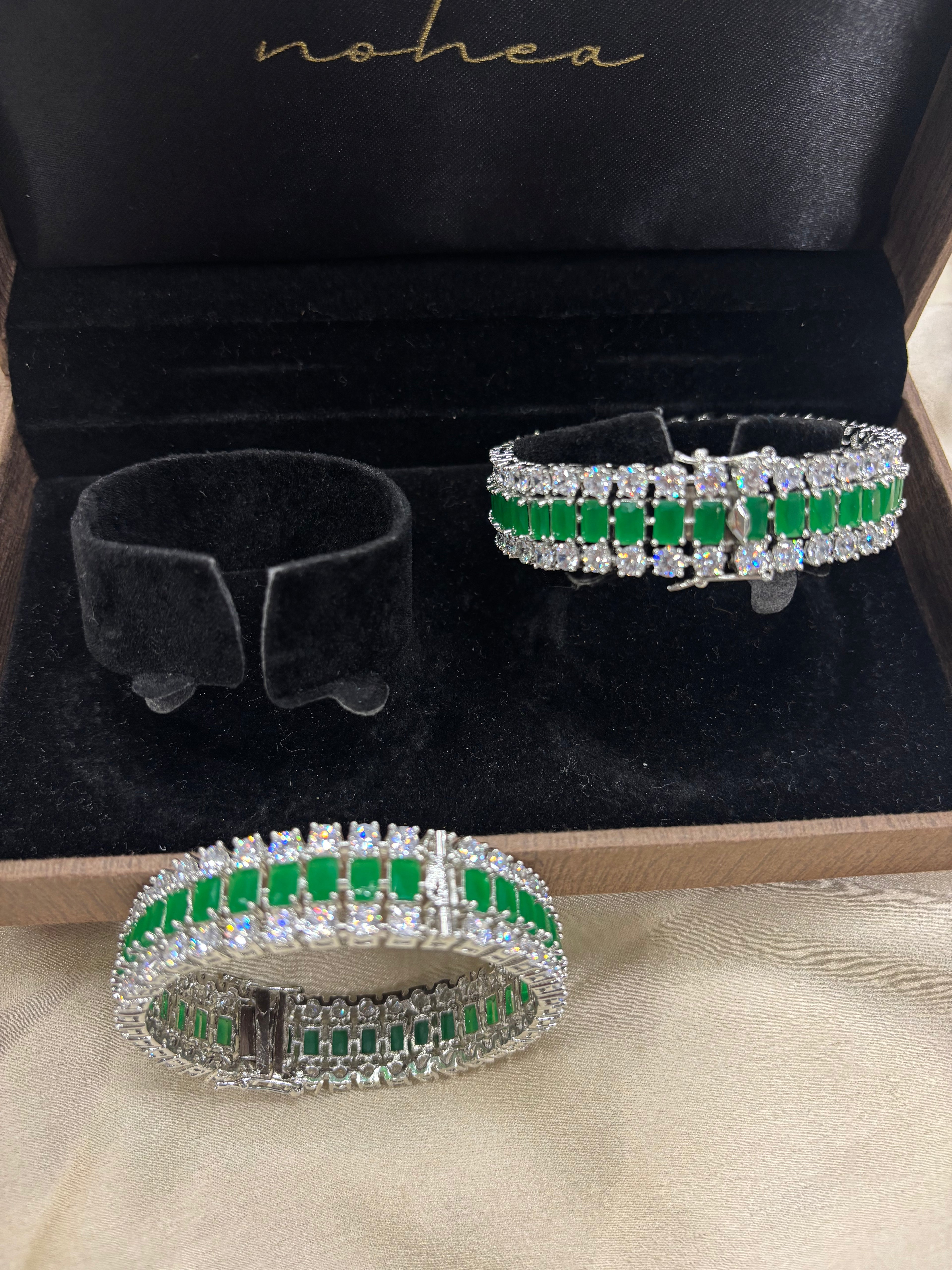 Mohani Charm Bangle