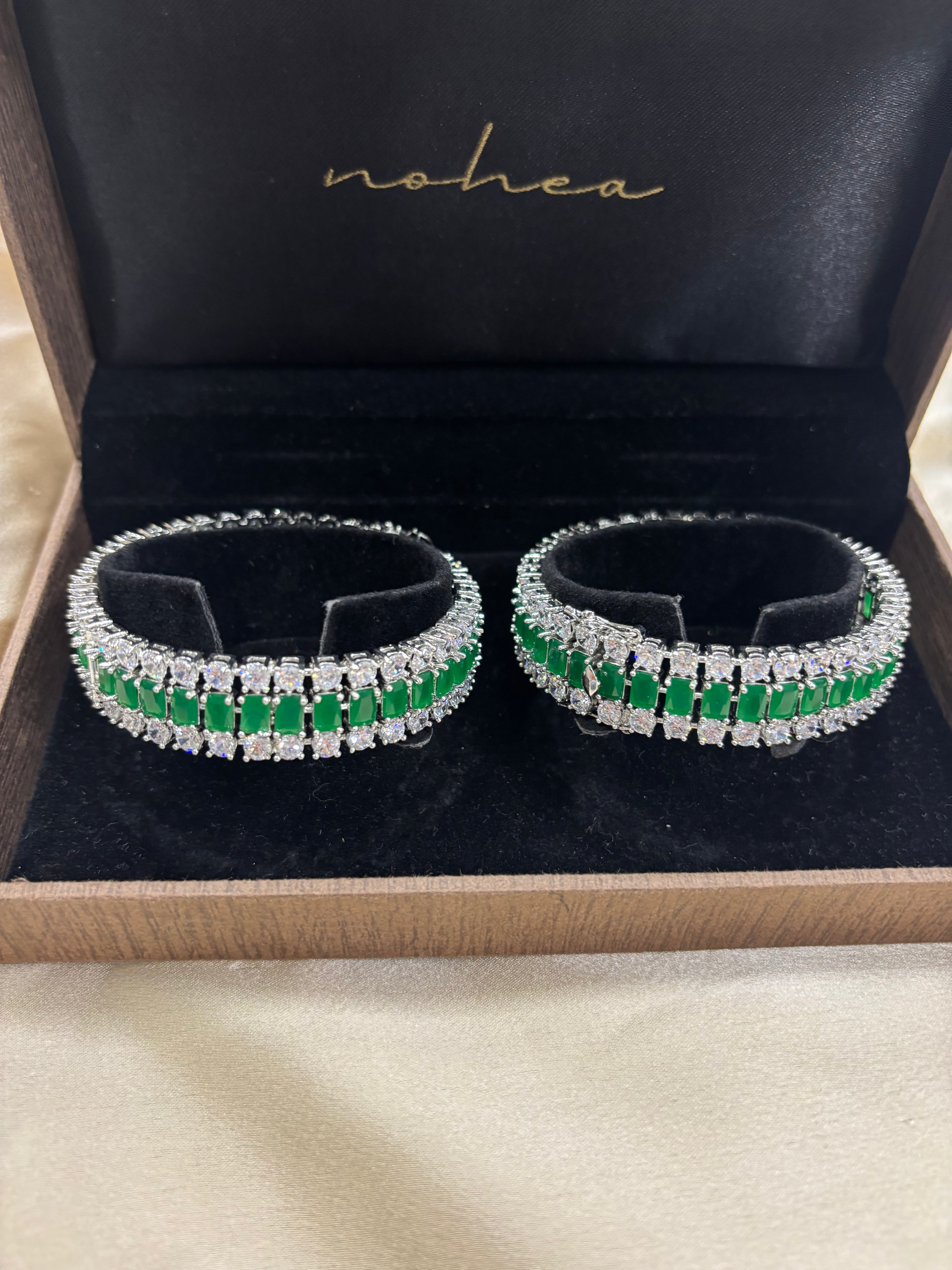 Mohani Charm Bangle