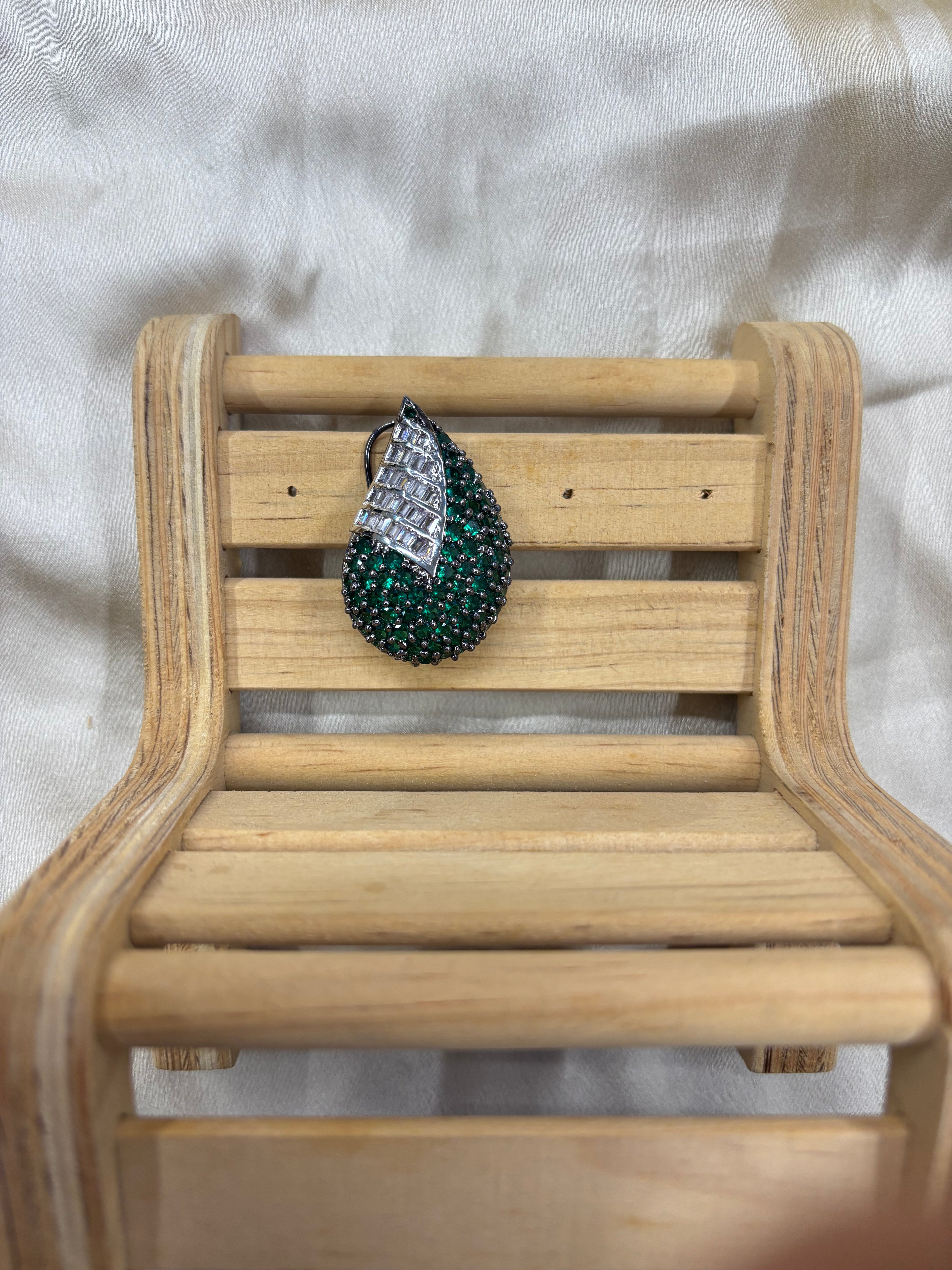 Emerald Eden Drop Earrings