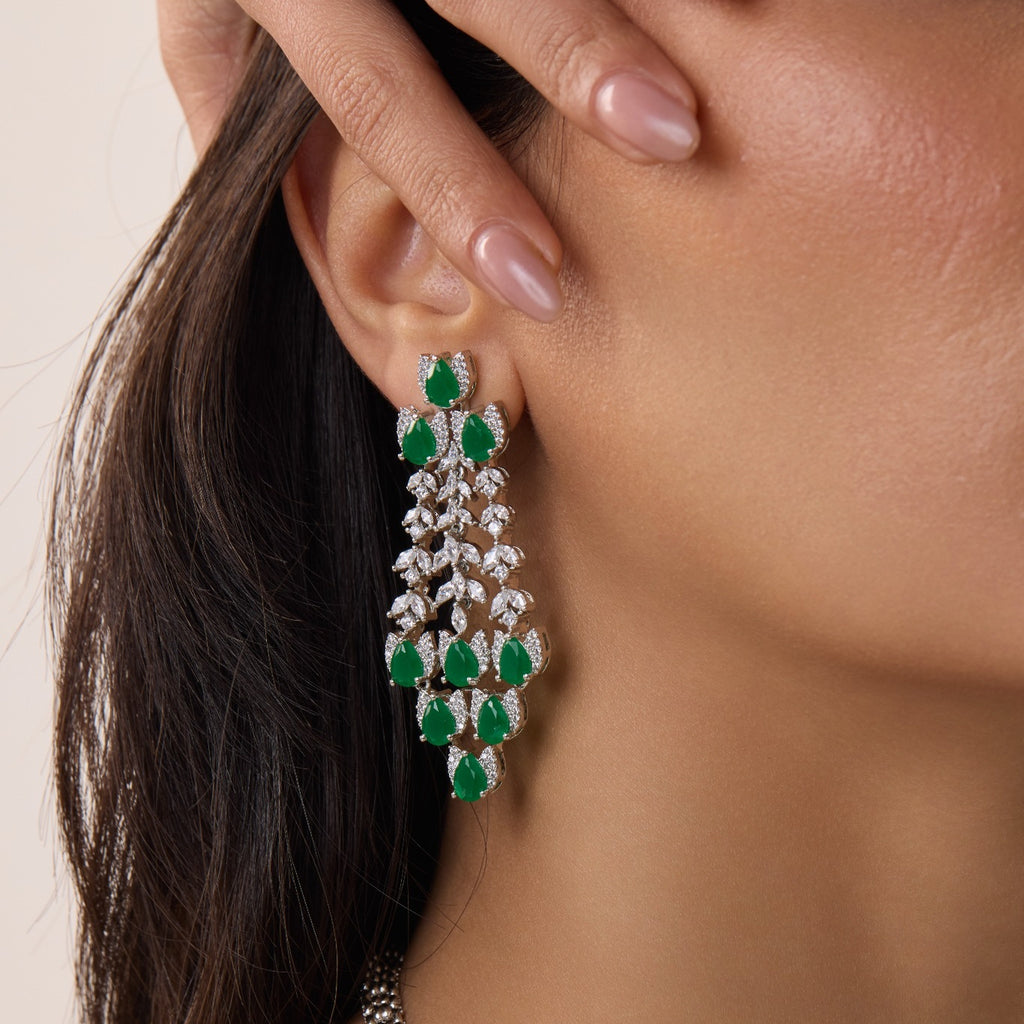 Emerald Cascade Set