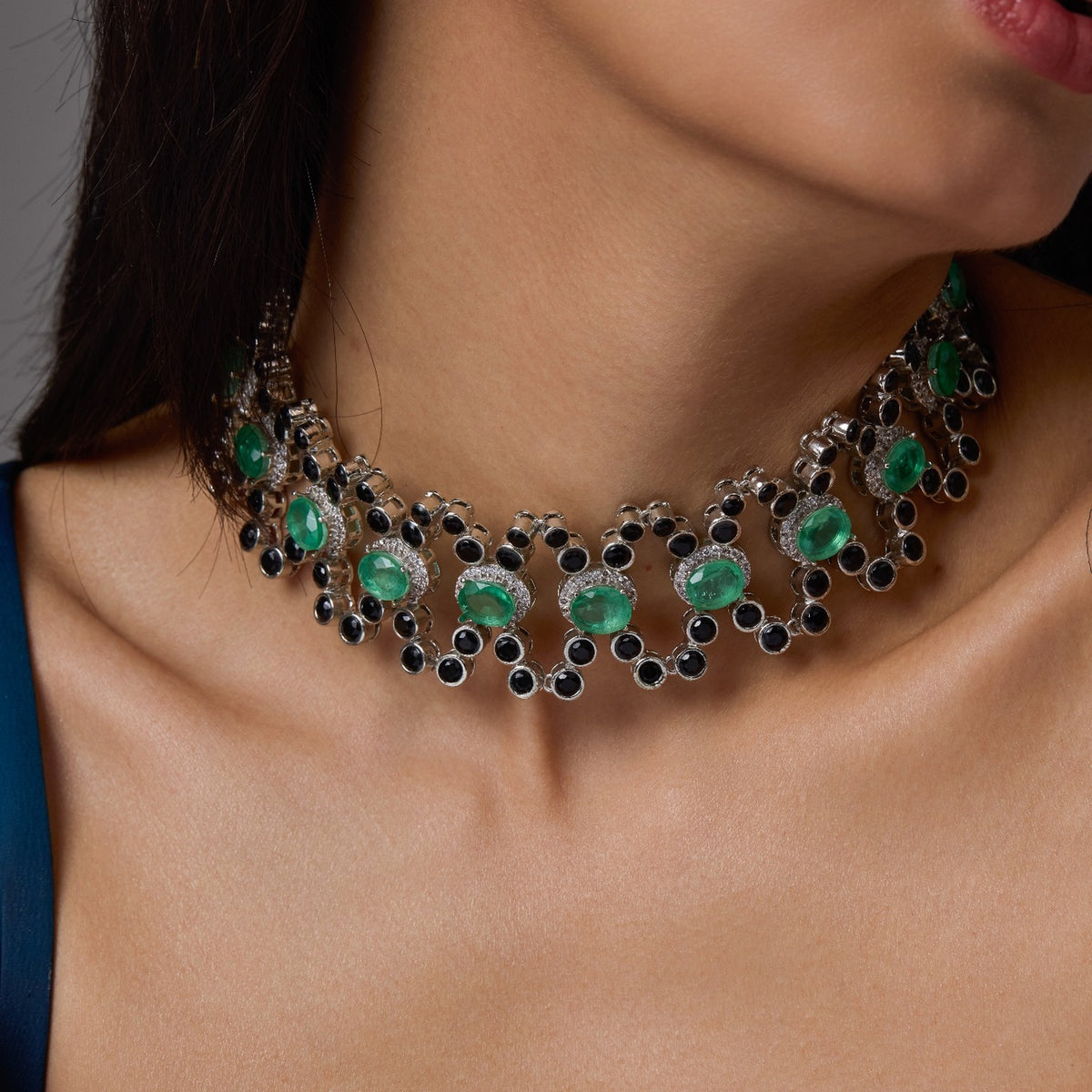 Emerald Noir Set