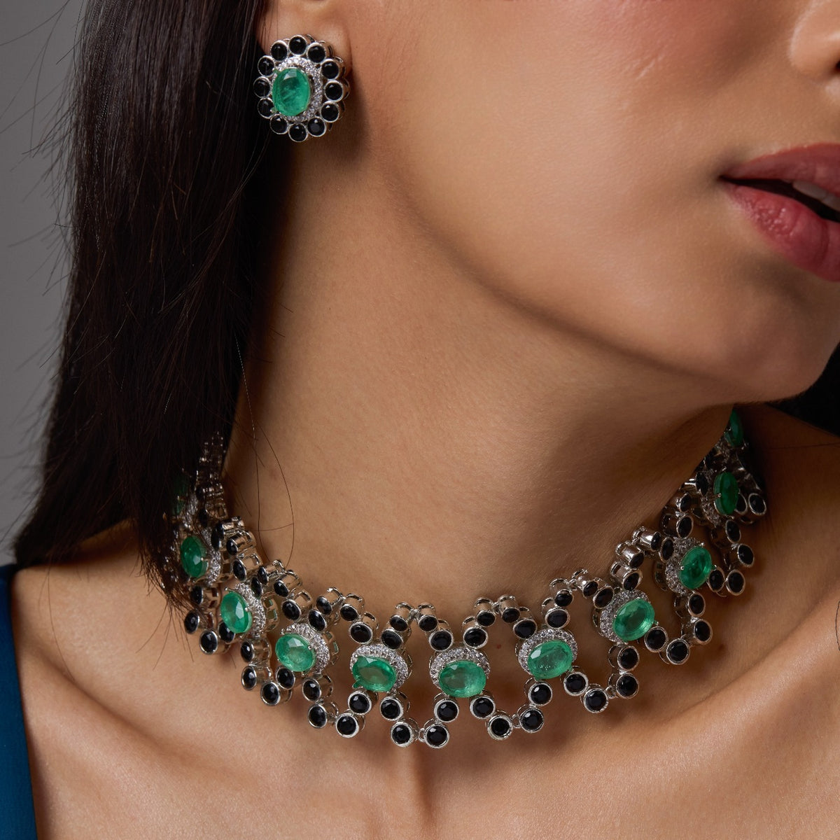 Emerald Noir Set