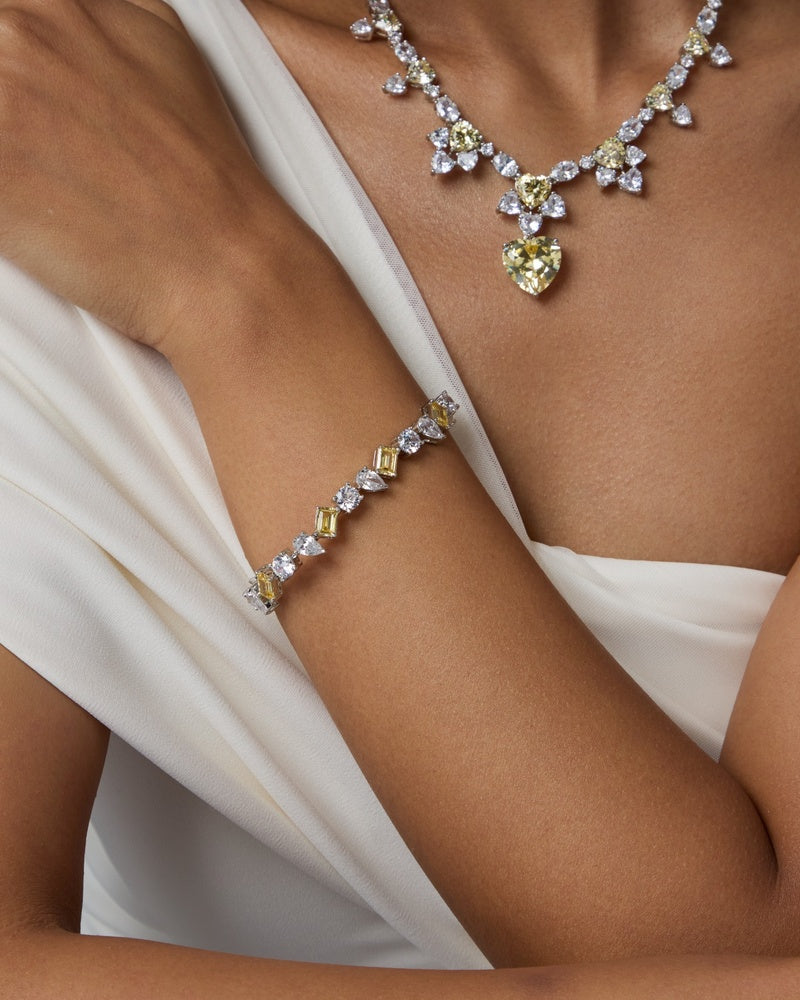 Aurielle Heart Crystal Set