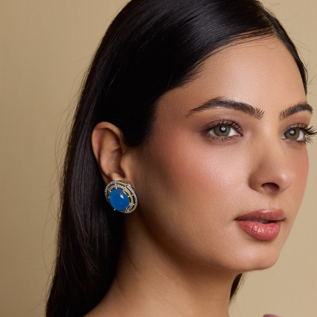 Azure Orbit Studs