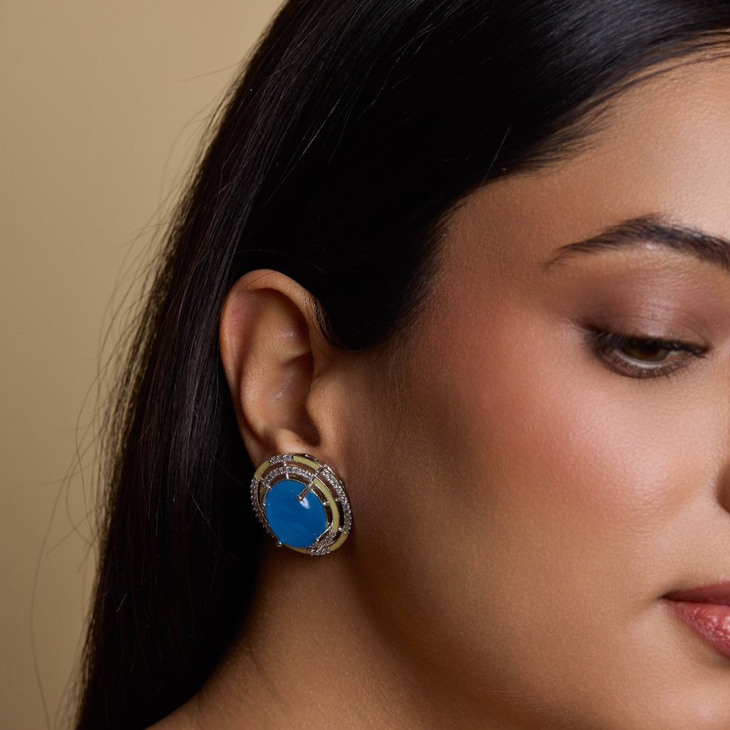Azure Orbit Studs