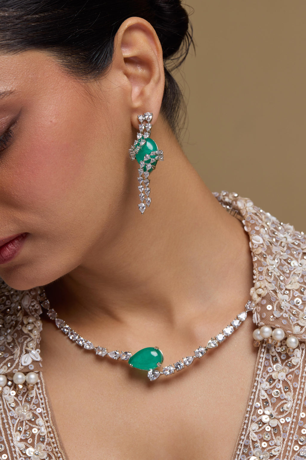 Regal Green Radiance Set
