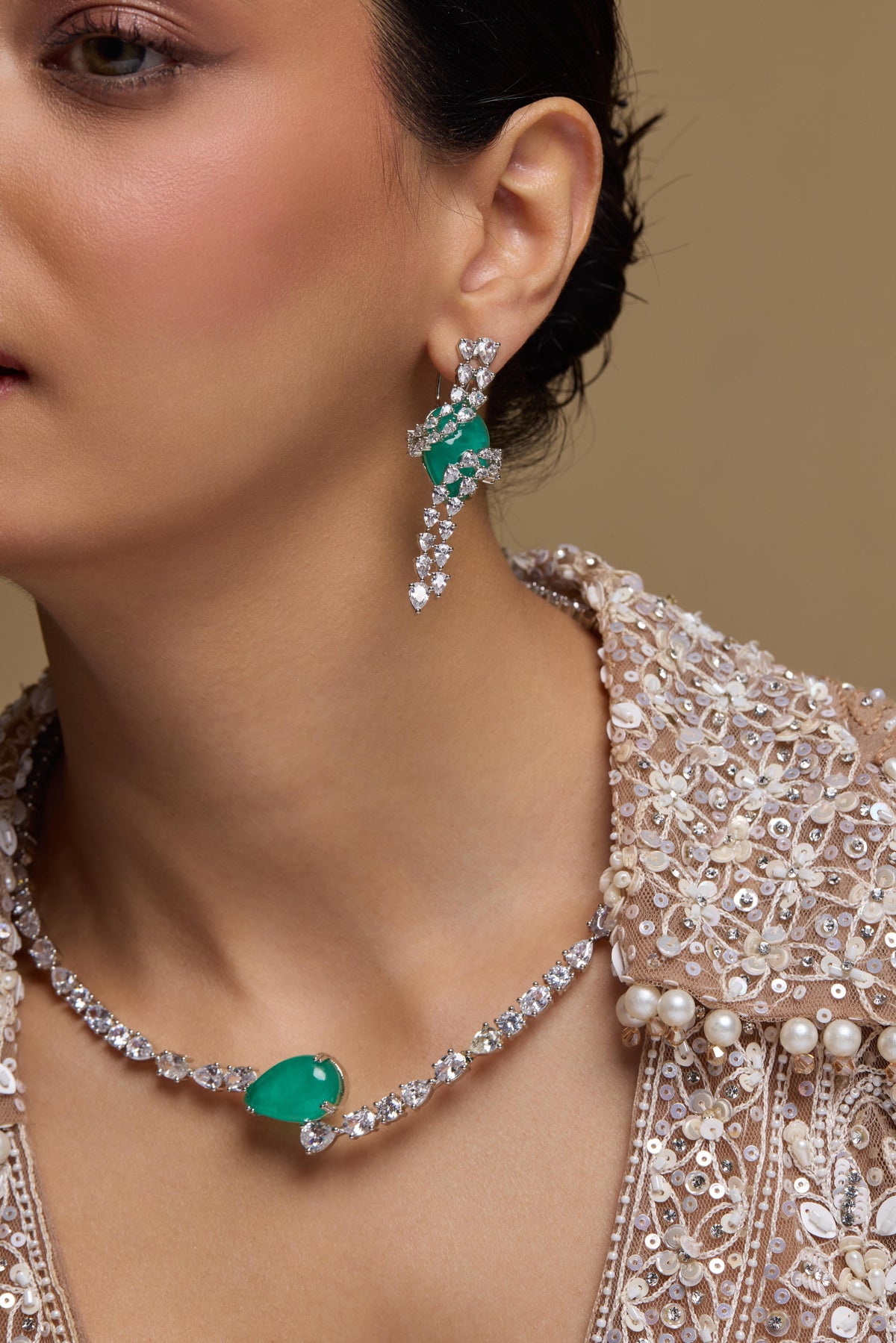 Regal Green Radiance Set
