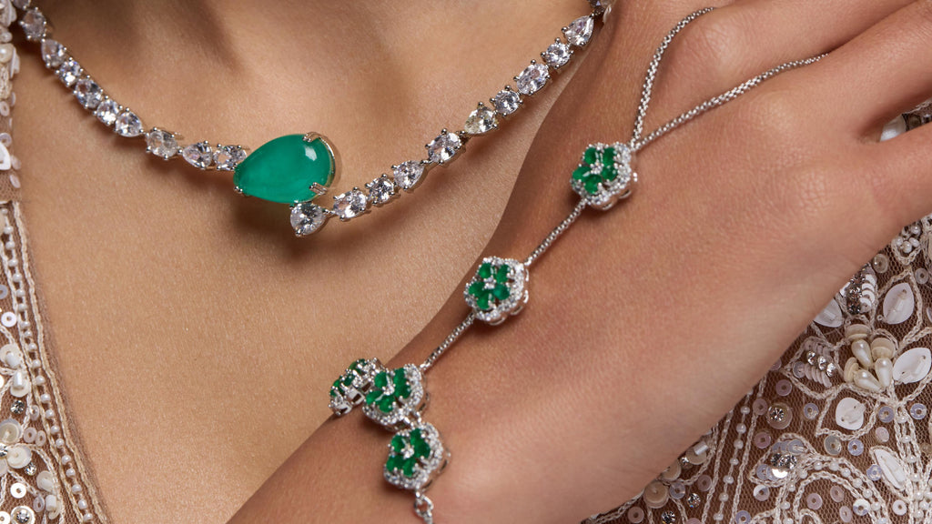 Regal Green Radiance Set