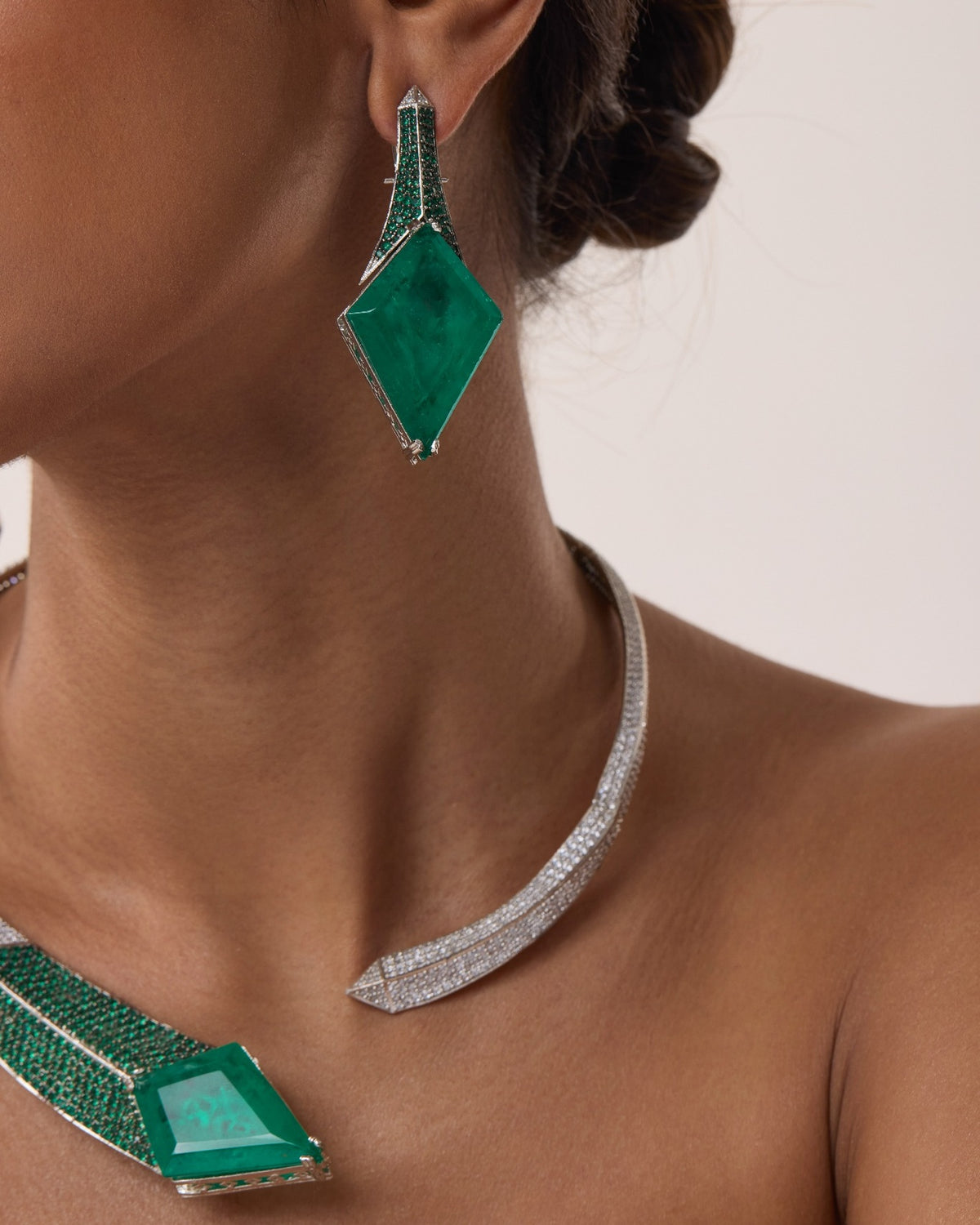 Emerald Serpent Set