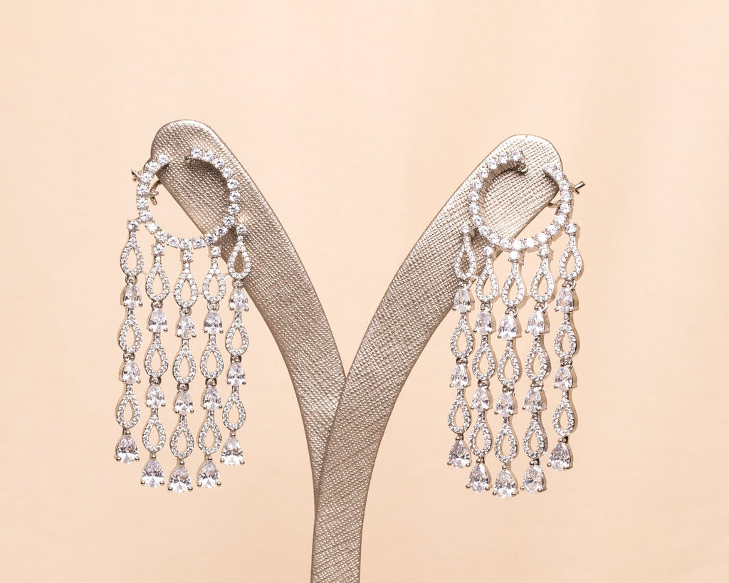 Drop Statement Earrings