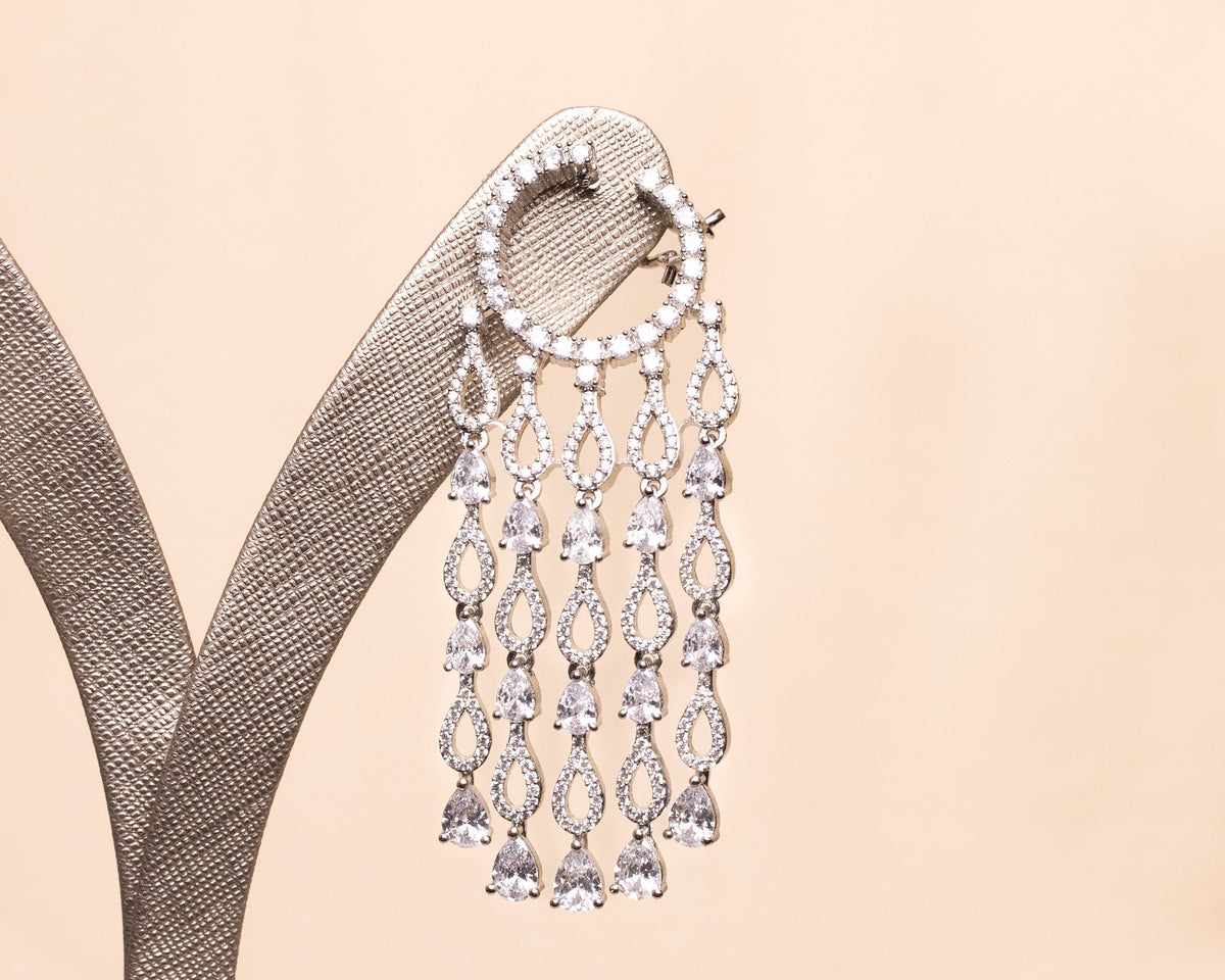 Drop Statement Earrings