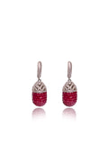 Ruby Drop Earrings