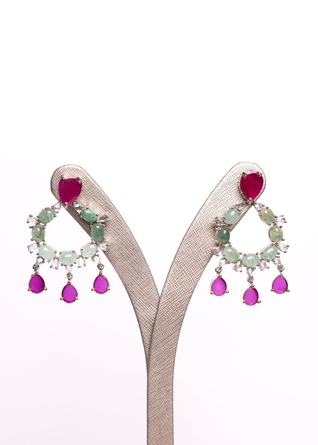Rosé Jade Chandeliers