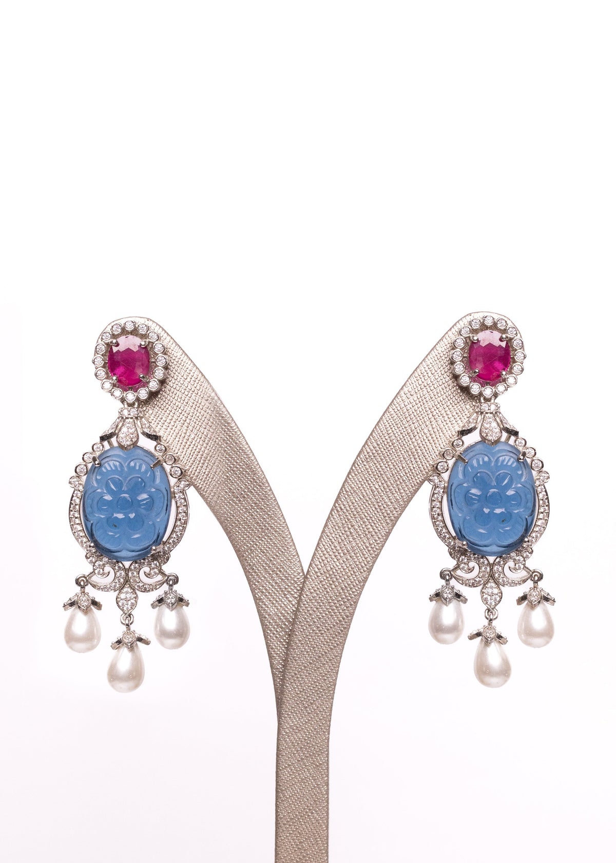 Carvin Stone Drop Earrings