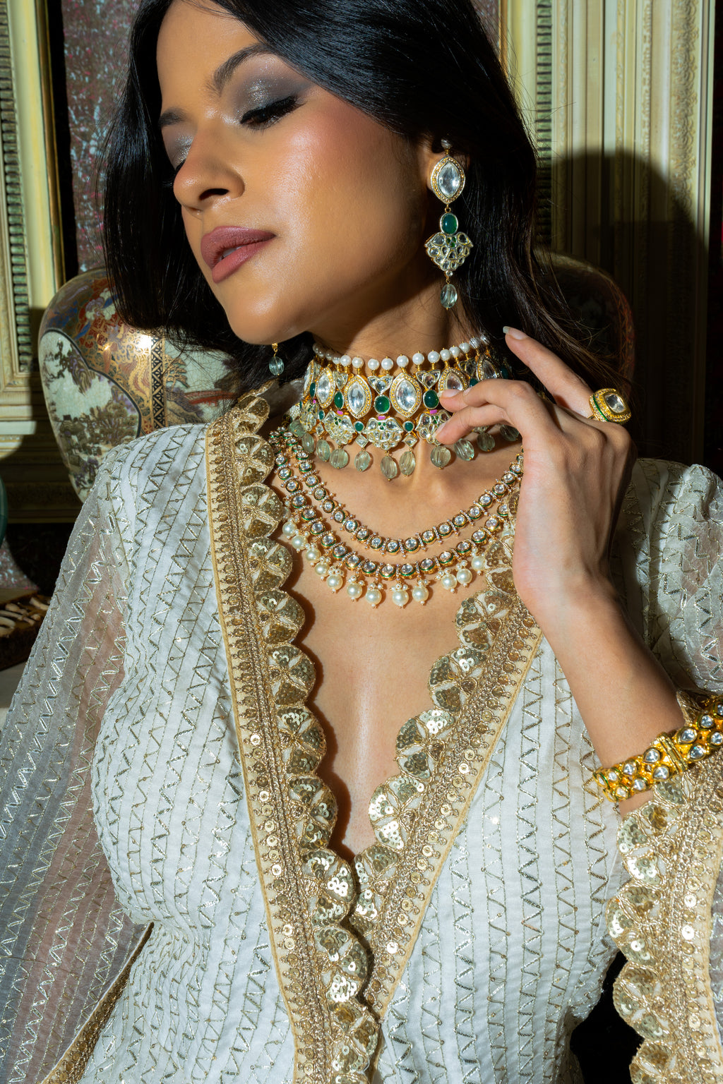 Kundan Choker  Set