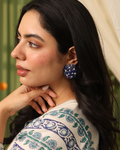 Sapphire Bloom Studs