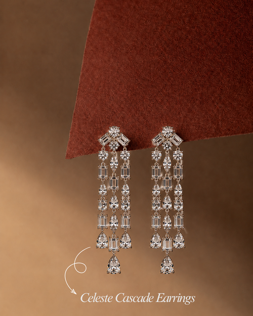 Celeste Cascade Earrings