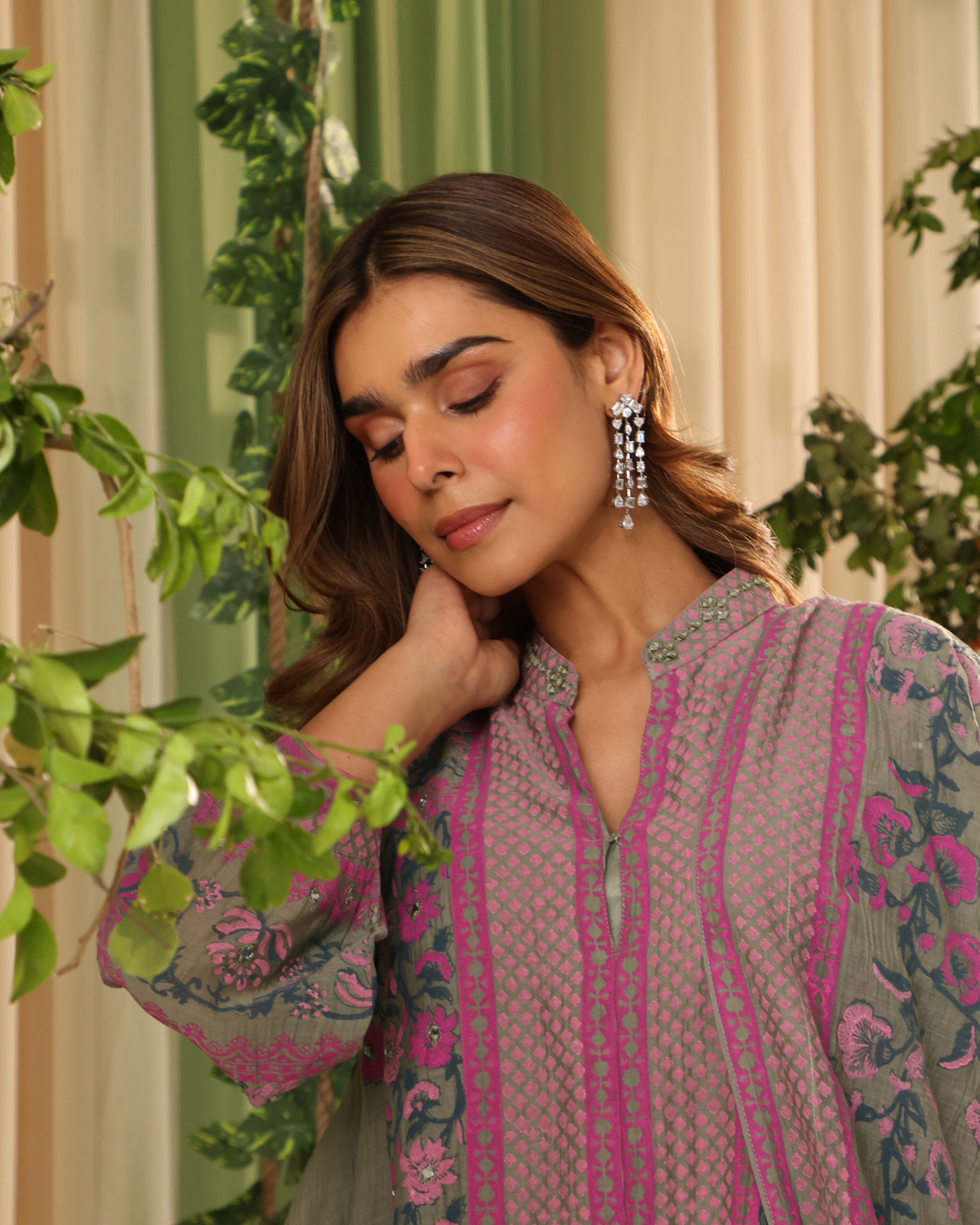 Celeste Cascade Earrings