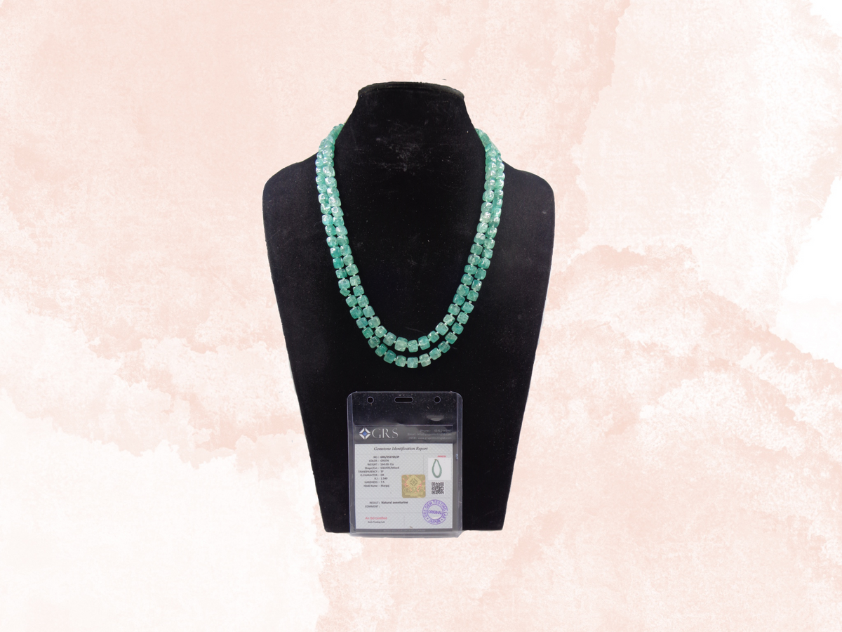 Emerald Grove Aventurine  Necklace