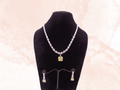 Sunset Elegance Necklace Set