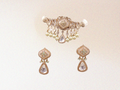 Mother of Pearl Tear Set