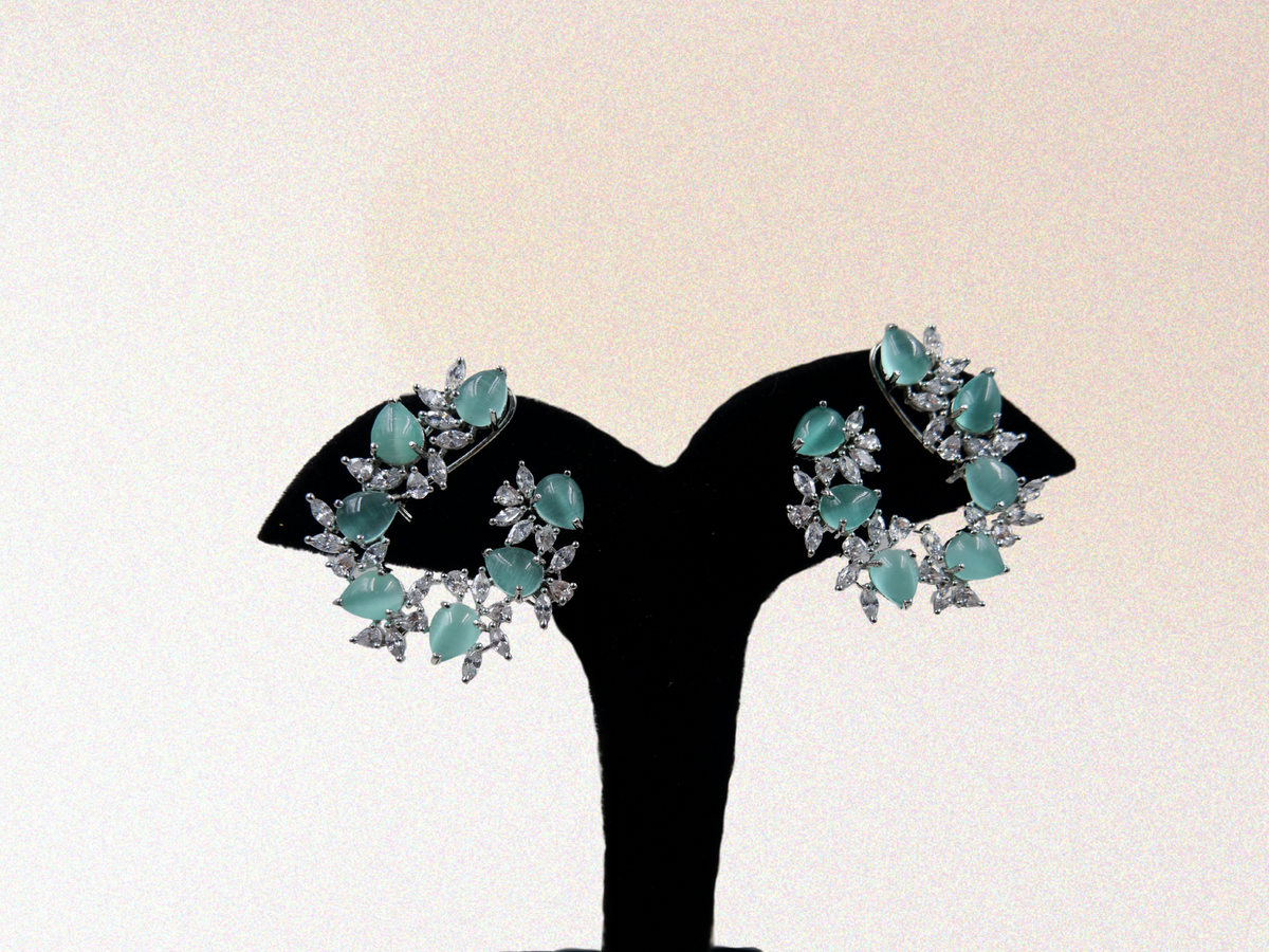 Aqua Celestial Earring