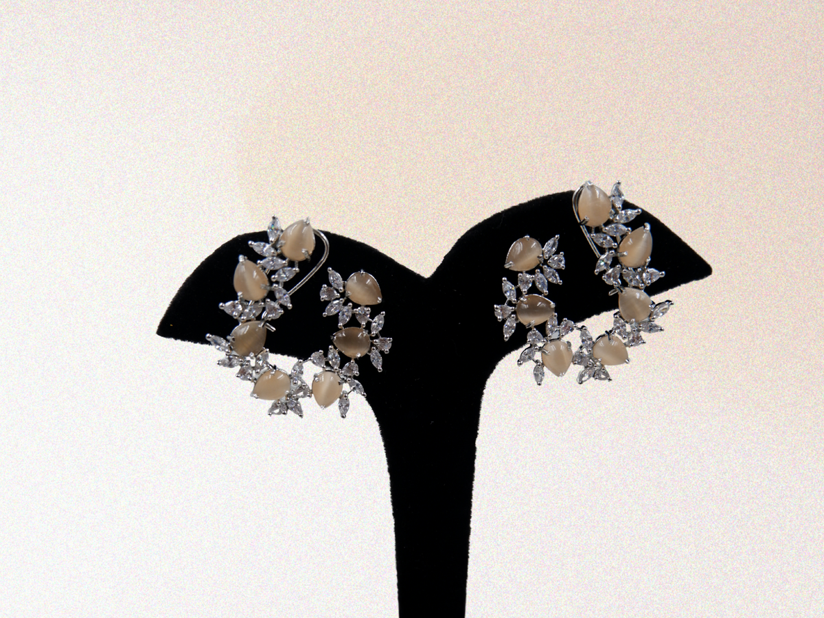 Serene Celestial Earring