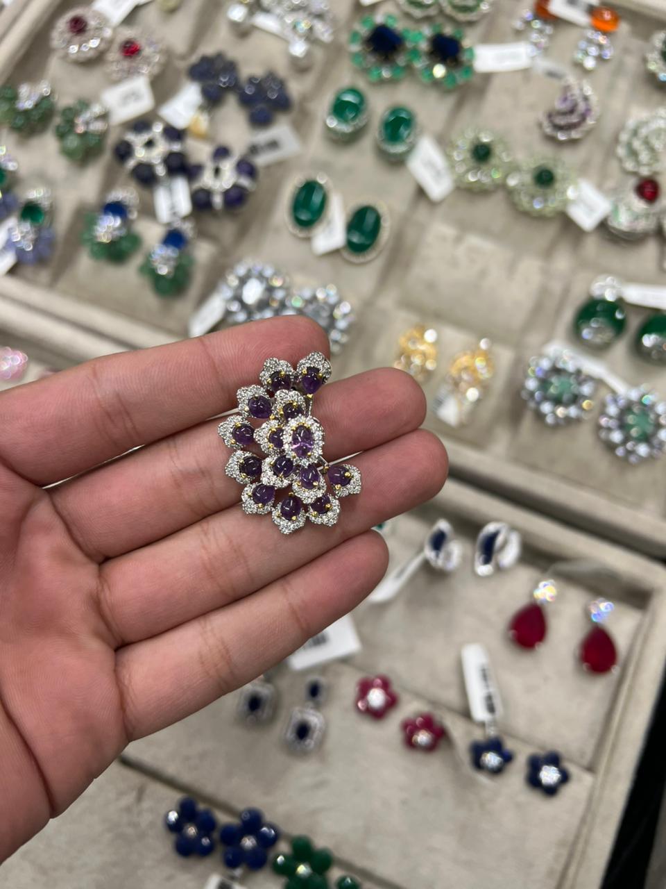 Amethyst Earrings
