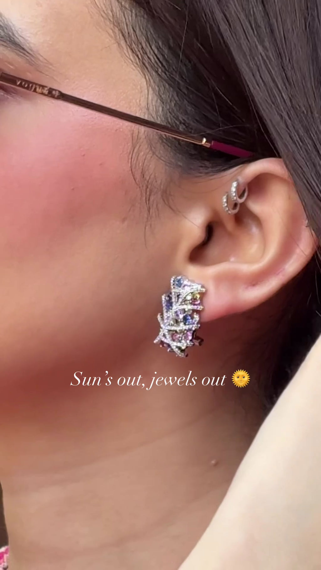 Celestial Wing Earrings
