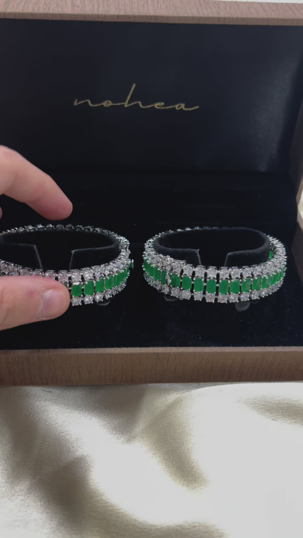 Mohani Charm Bangle