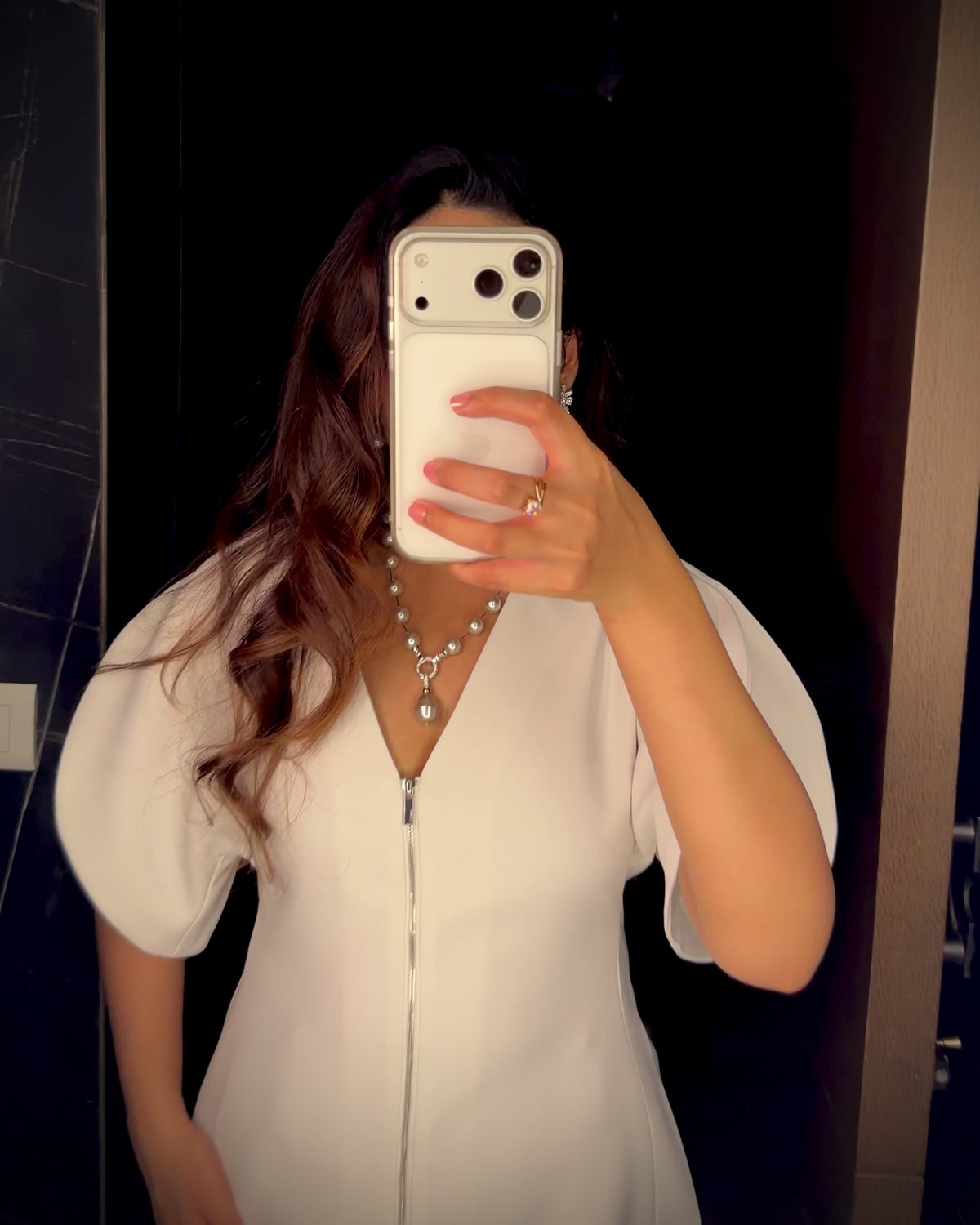 Élise Pearl Necklace