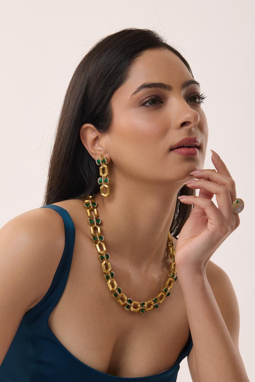 Zariya Emerald Royale Set