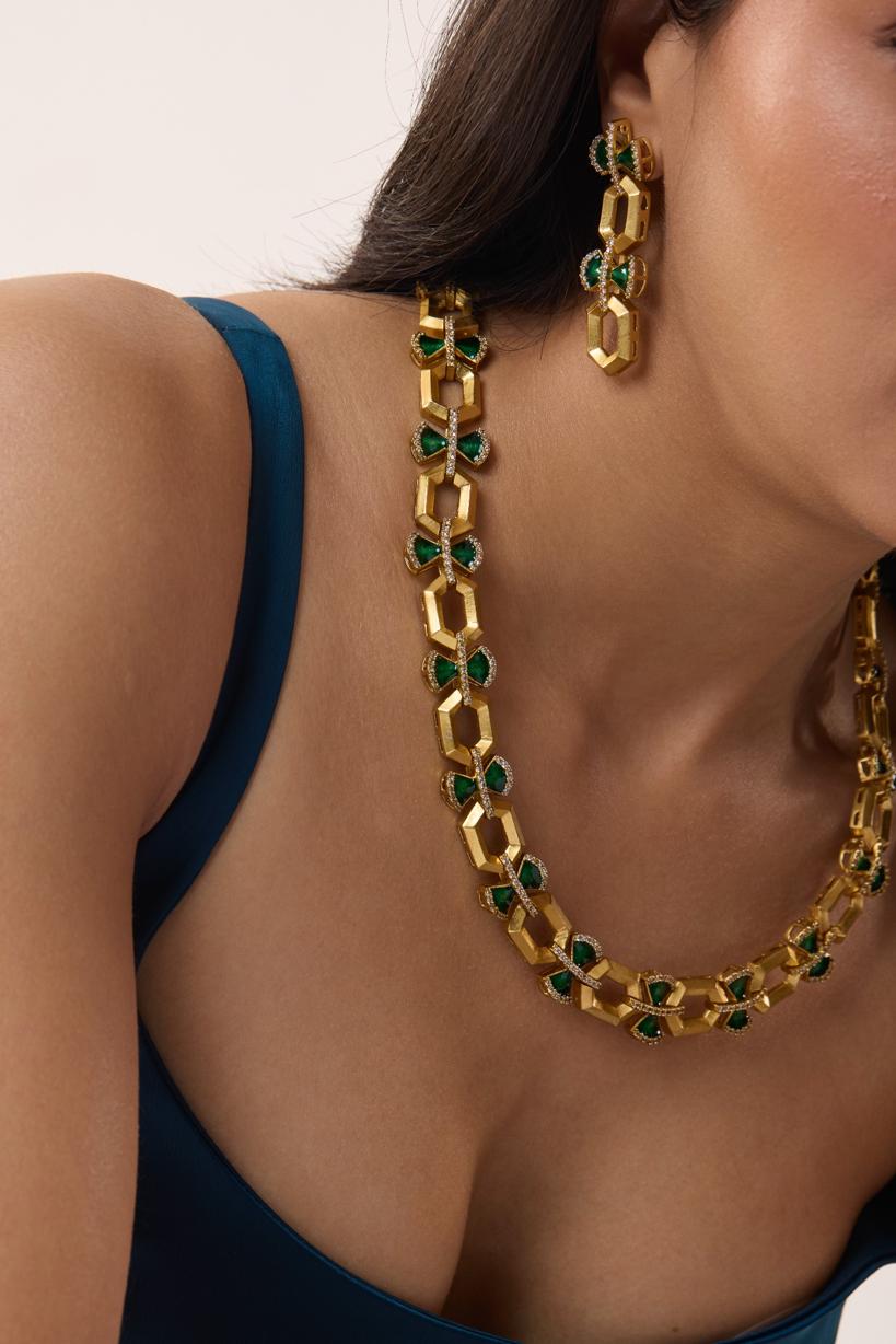 Zariya Emerald Royale Set