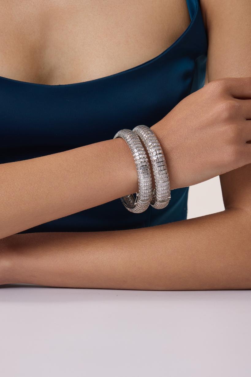 Éclat Coil Bangles