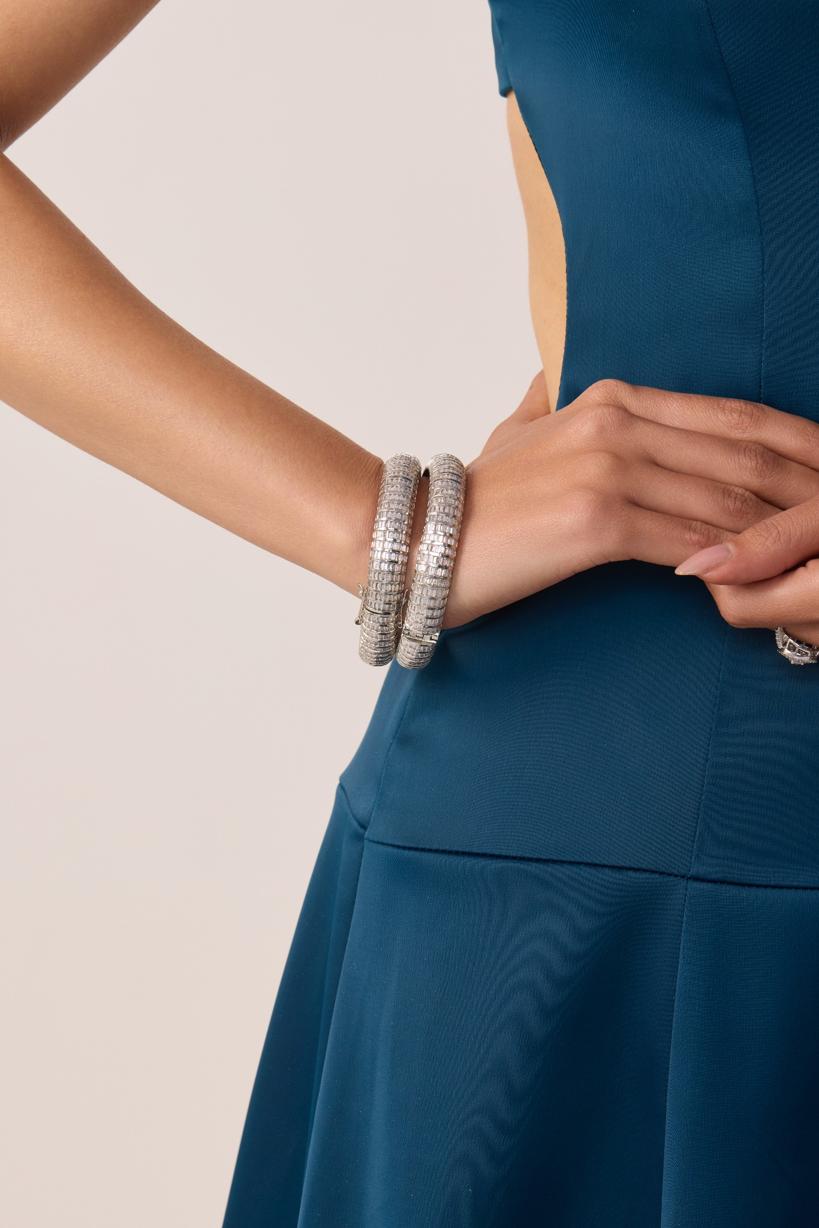 Éclat Coil Bangles