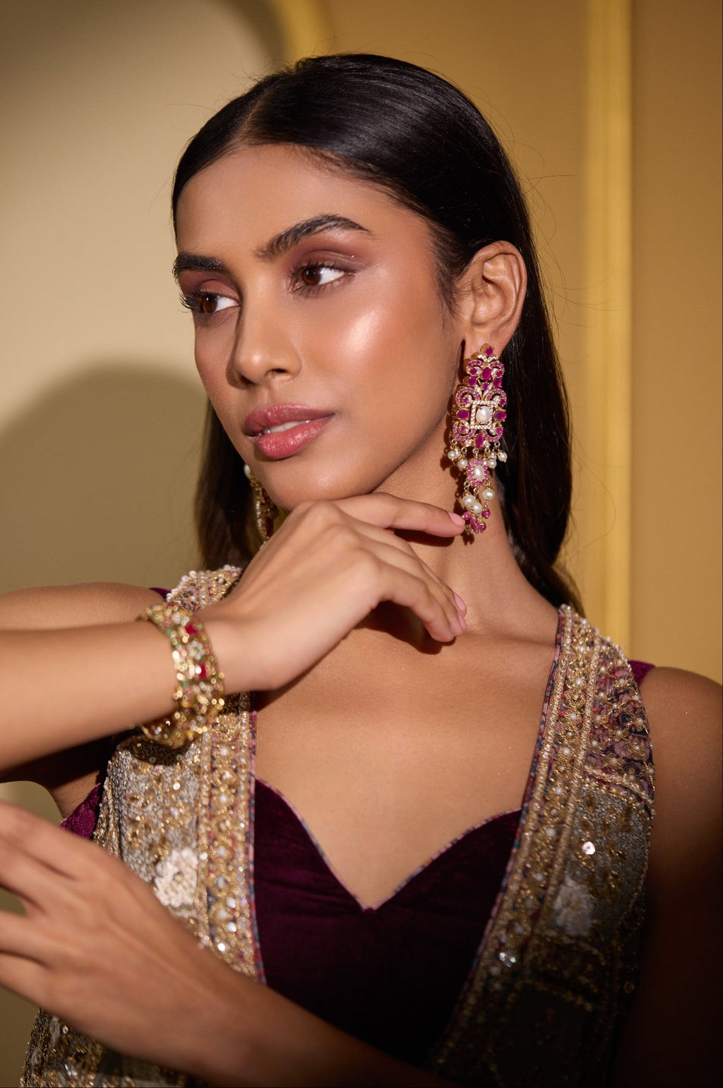 Gulnaar Heritage Drops
