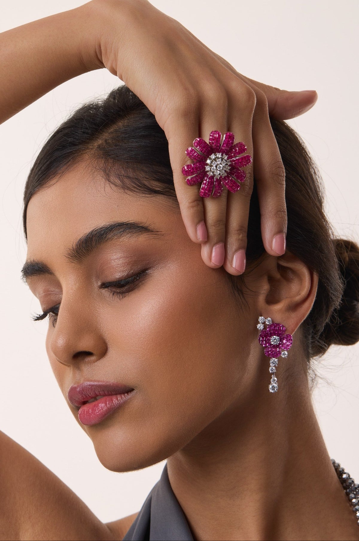 Roselle Bloom Ring