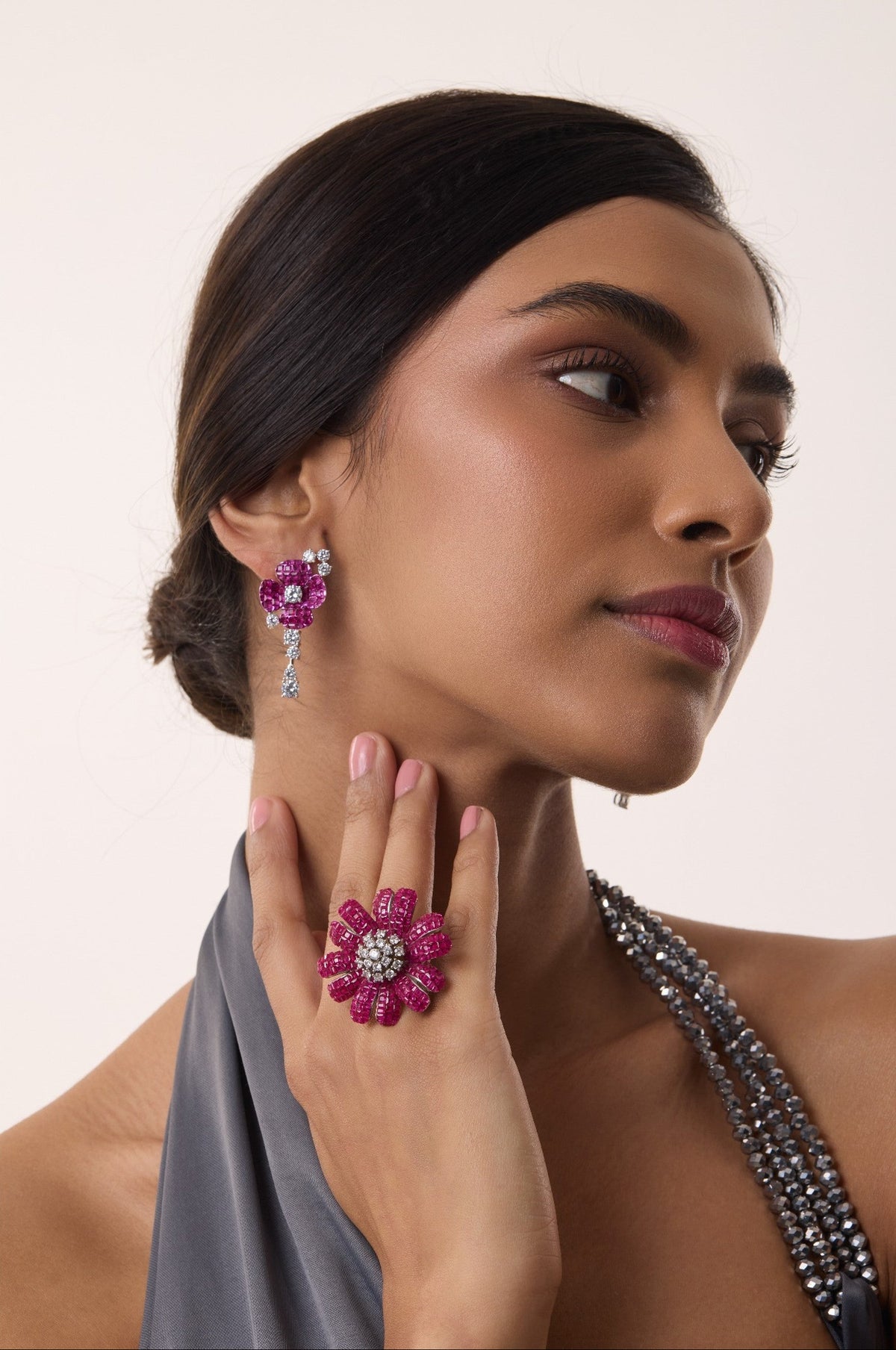 Roselle Bloom Ring
