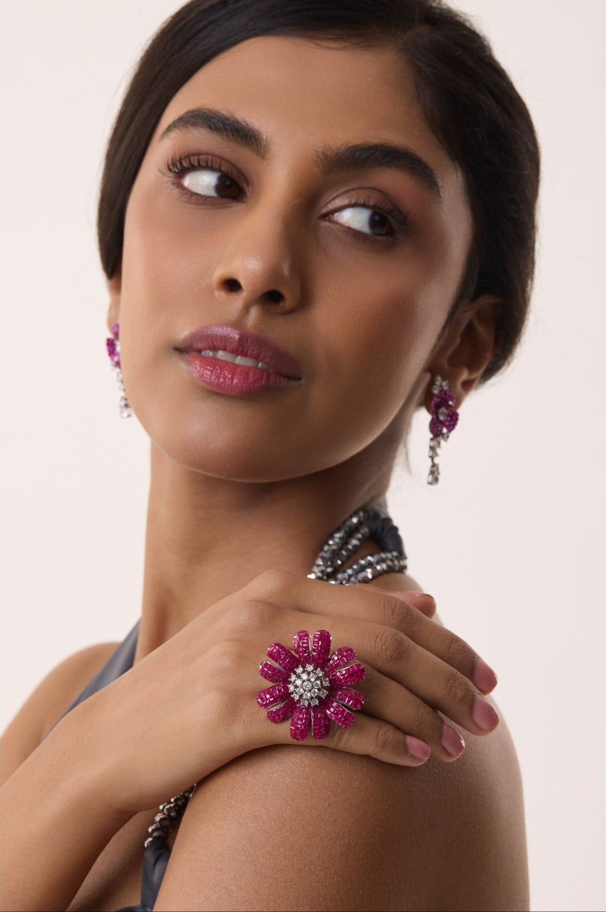 Roselle Bloom Ring