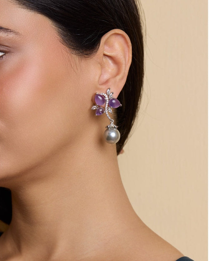 Améthyste Pearl Drops