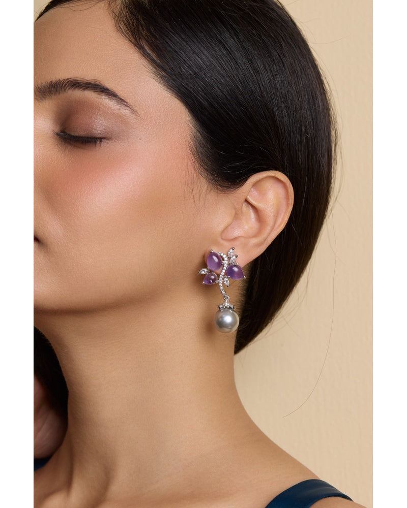 Améthyste Pearl Drops