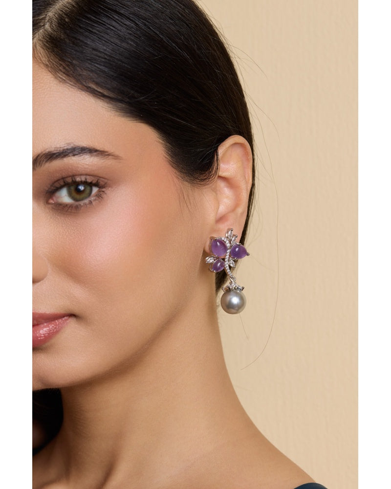 Améthyste Pearl Drops
