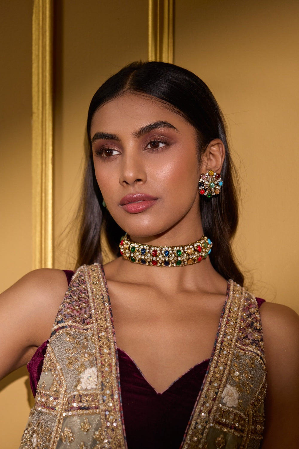 Navratna Noor Set