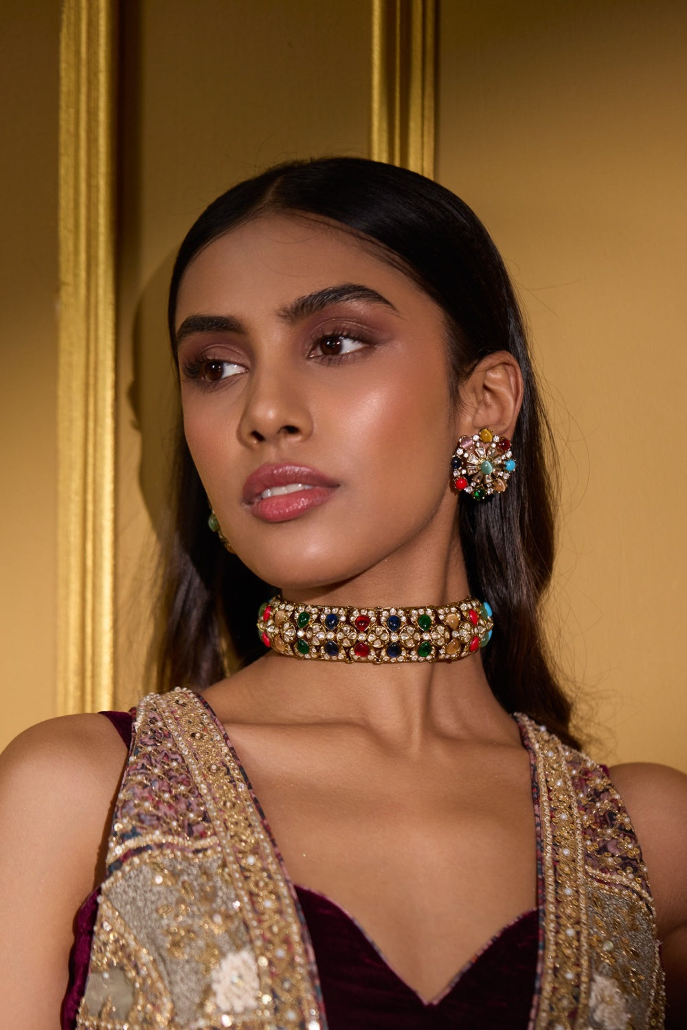 Navratna Noor Set