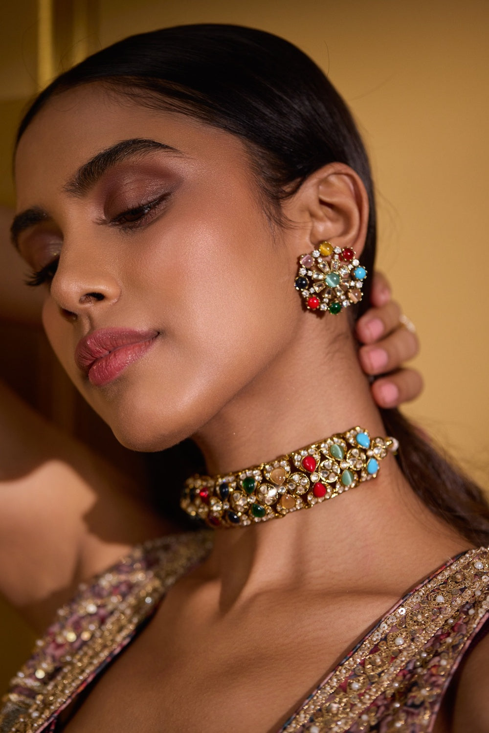 Navratna Noor Set