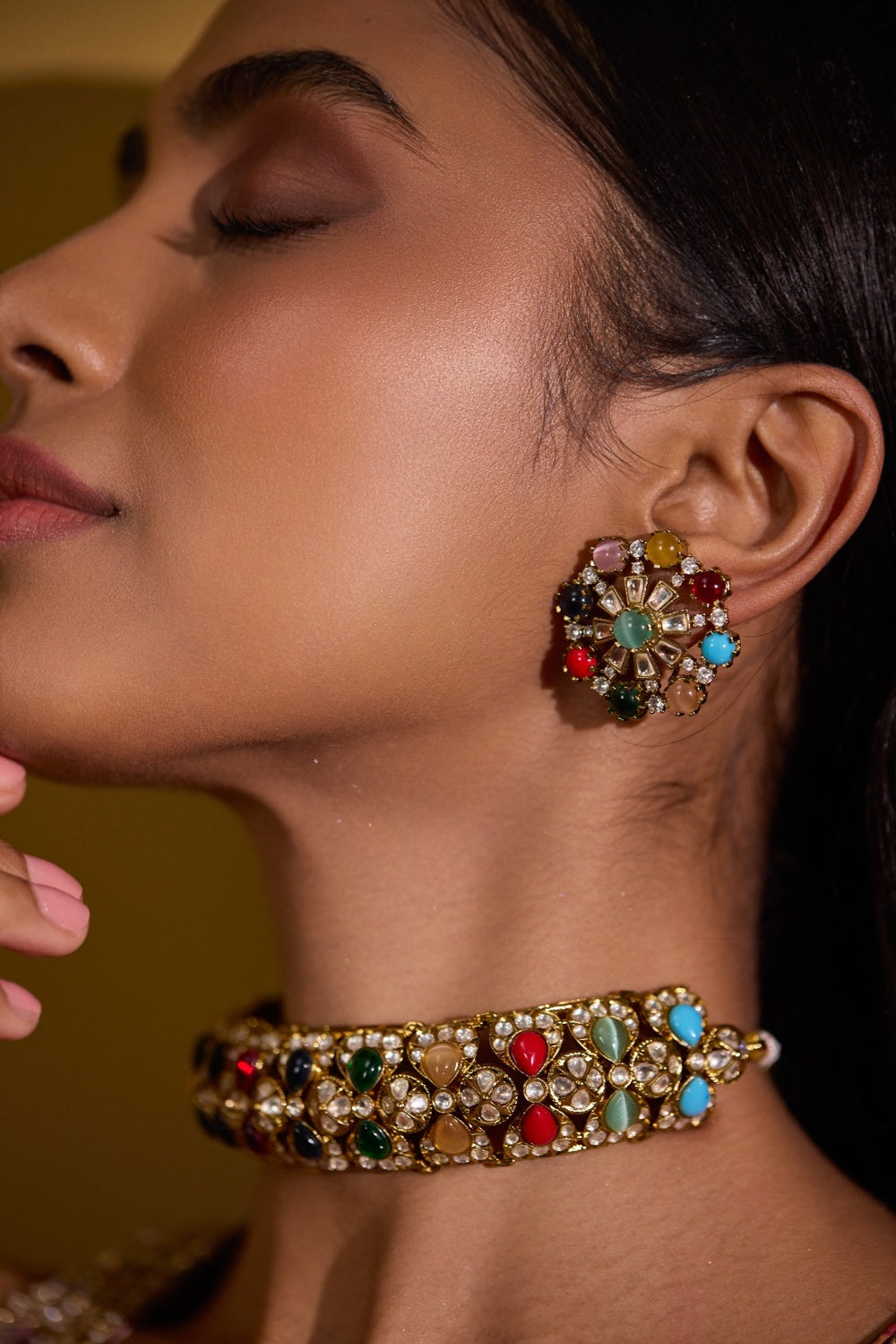 Navratna Noor Set